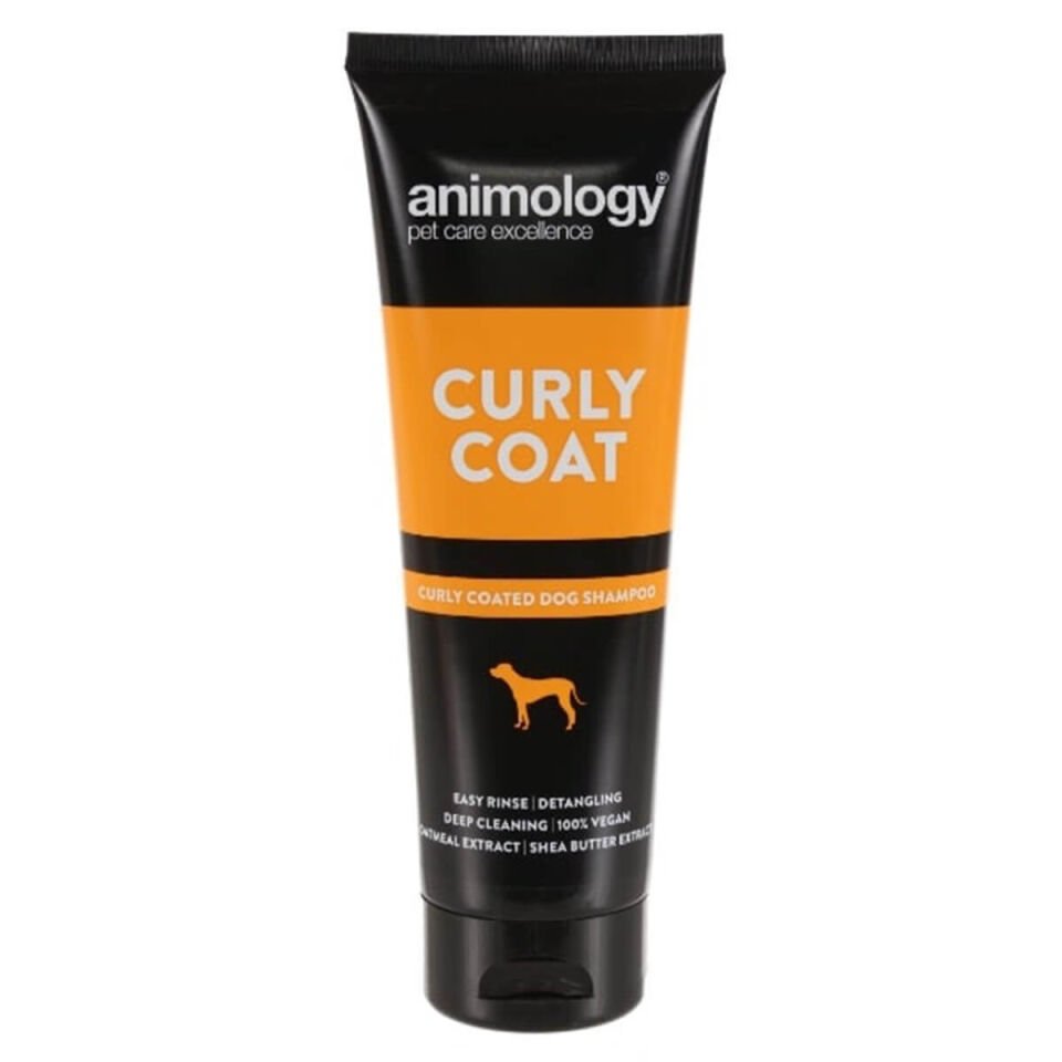Animology Curly Coat Kıvırcık Tüylü Köpek Şampuanı 250 ml