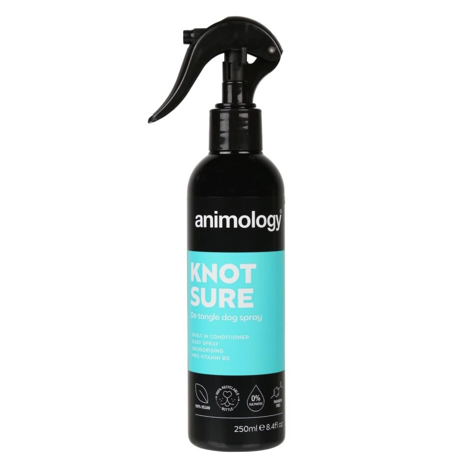 Animology Knot Sure Detangle Spray Kıtık Açıcı Parlatıcı Sprey 250 ML