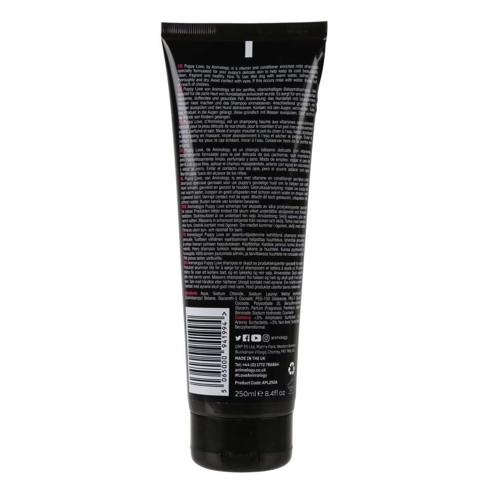 Animology Puppy Love Yavru Köpek Şampuanı 250 ml