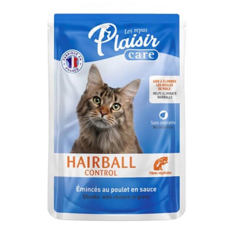 Plaısır Hairball Control Pouch Kedi Konservesi 85 Gr