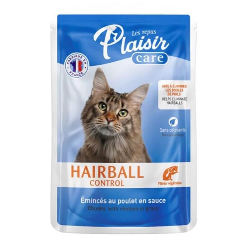 Plaısır Hairball Control Pouch Kedi Konservesi 85 Gr