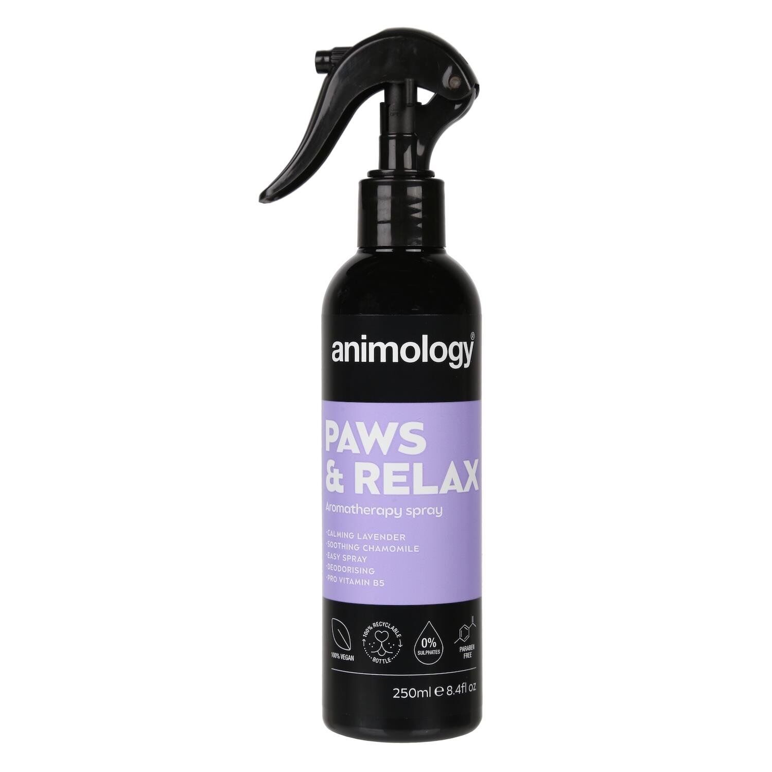 Animology Paws Relax Aromatherapy Spray Rahatlatıcı Köpek Tüy Bakım Spreyi 250 ML