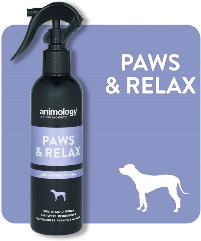 Animology Paws Relax Aromatherapy Spray Rahatlatıcı Köpek Tüy Bakım Spreyi 250 ML