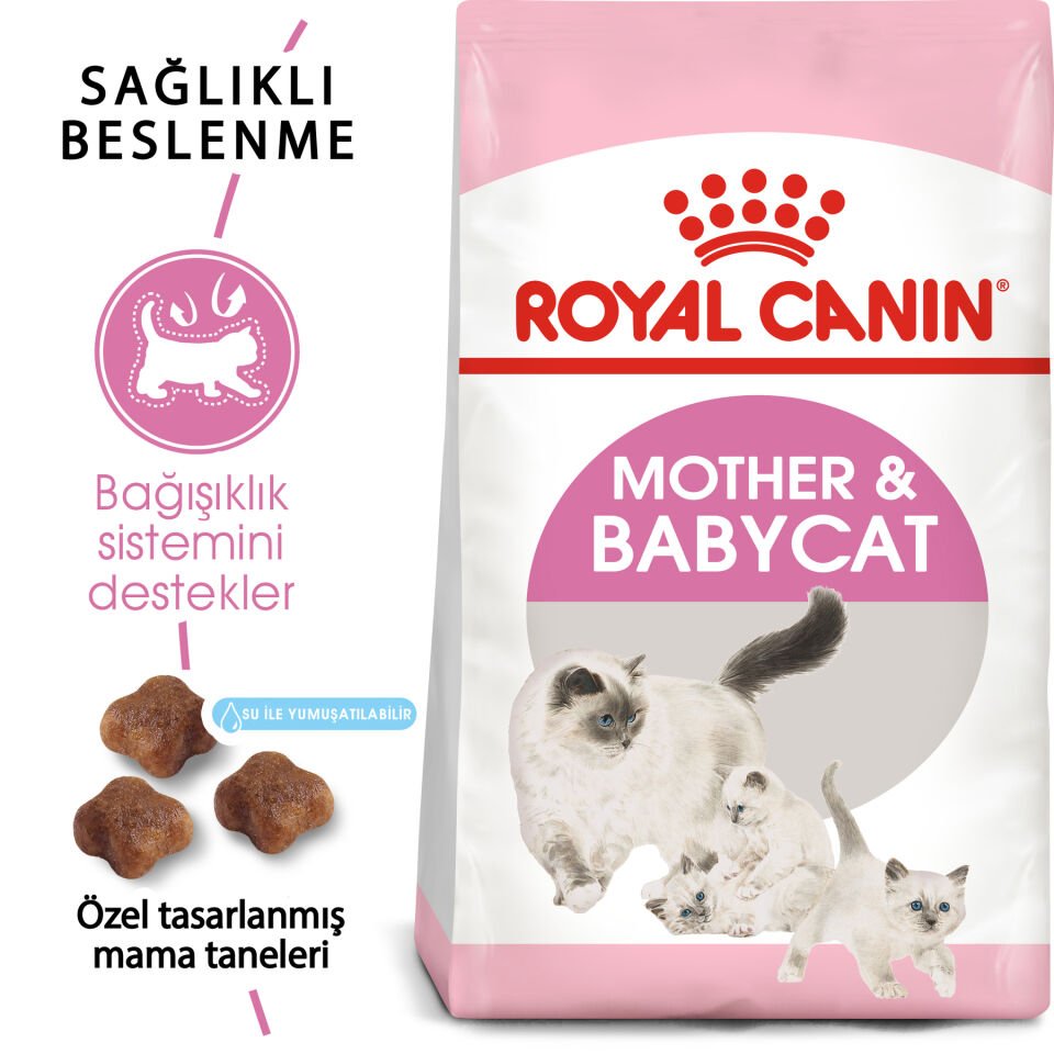 Royal Canin Mother & Babycat 1 ile 4 Aylık Yavru Kedi Maması 2kg