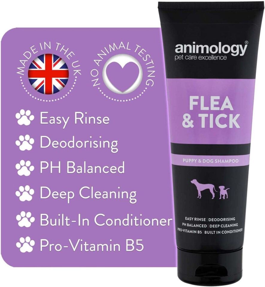 Animology Flea Tick Shampoo Köpek Şampuanı 250 ML