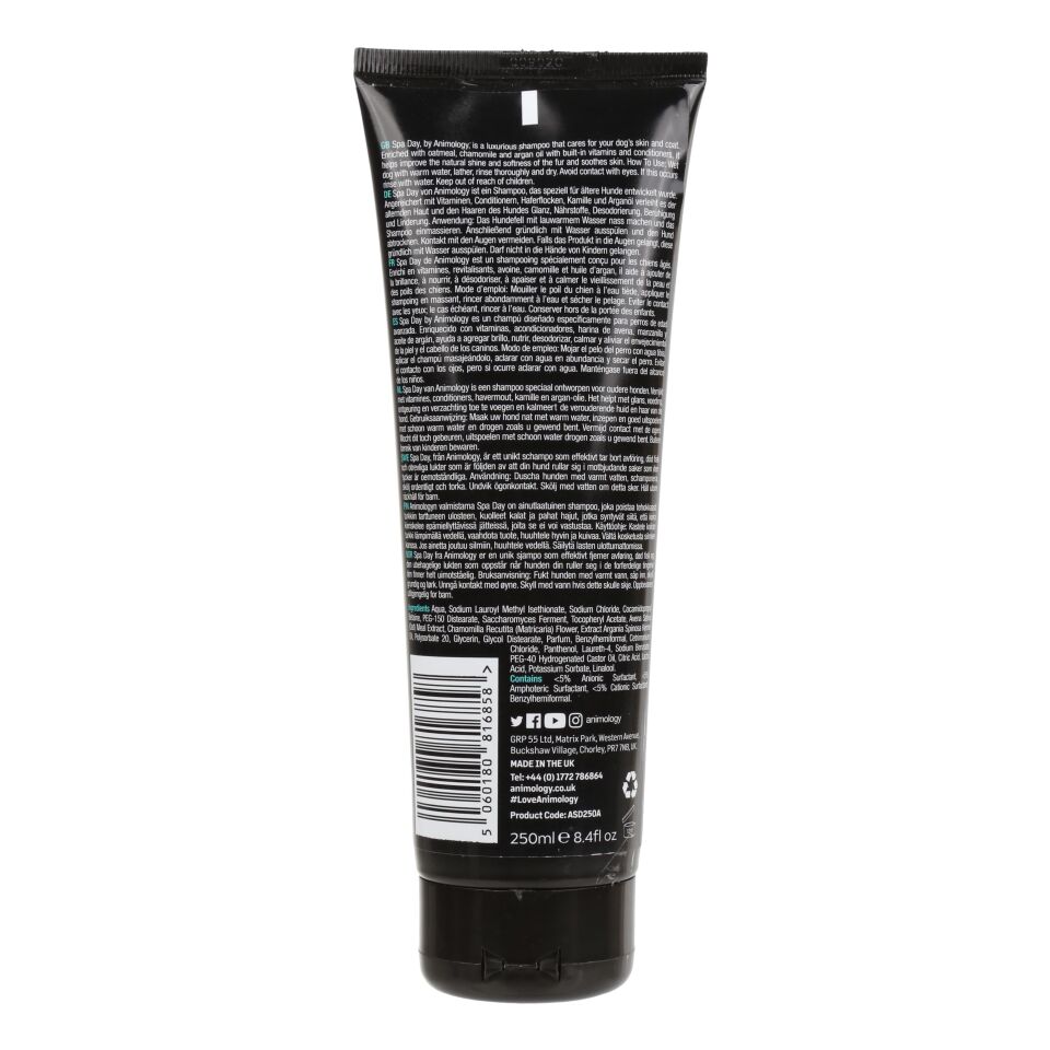 Animology Spa Day Skin & Coat Shampoo Köpek Şampuanı 250 ML