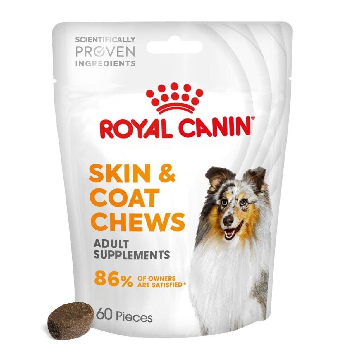 Royal Canin Skin & Coat Chews Köpek Ödülü 240 Gr