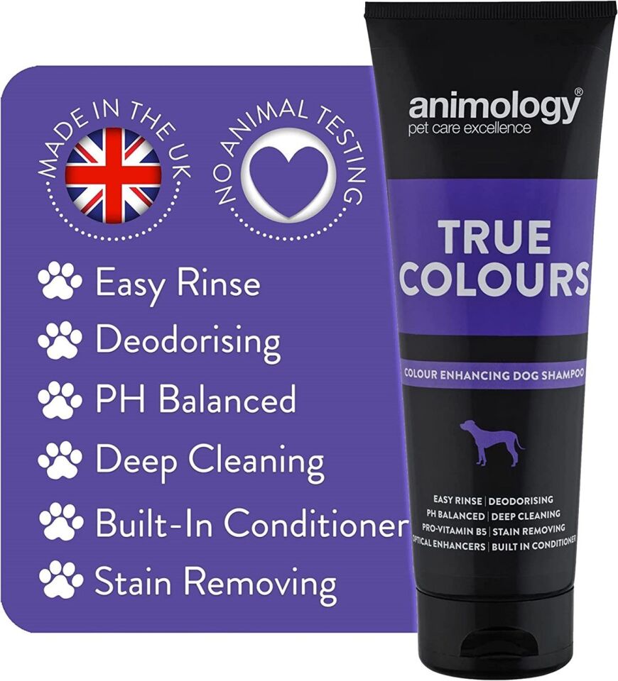 Animology True Colours Shampoo Renkli Tüylü Köpekler için Özel Şampuan 250 ML
