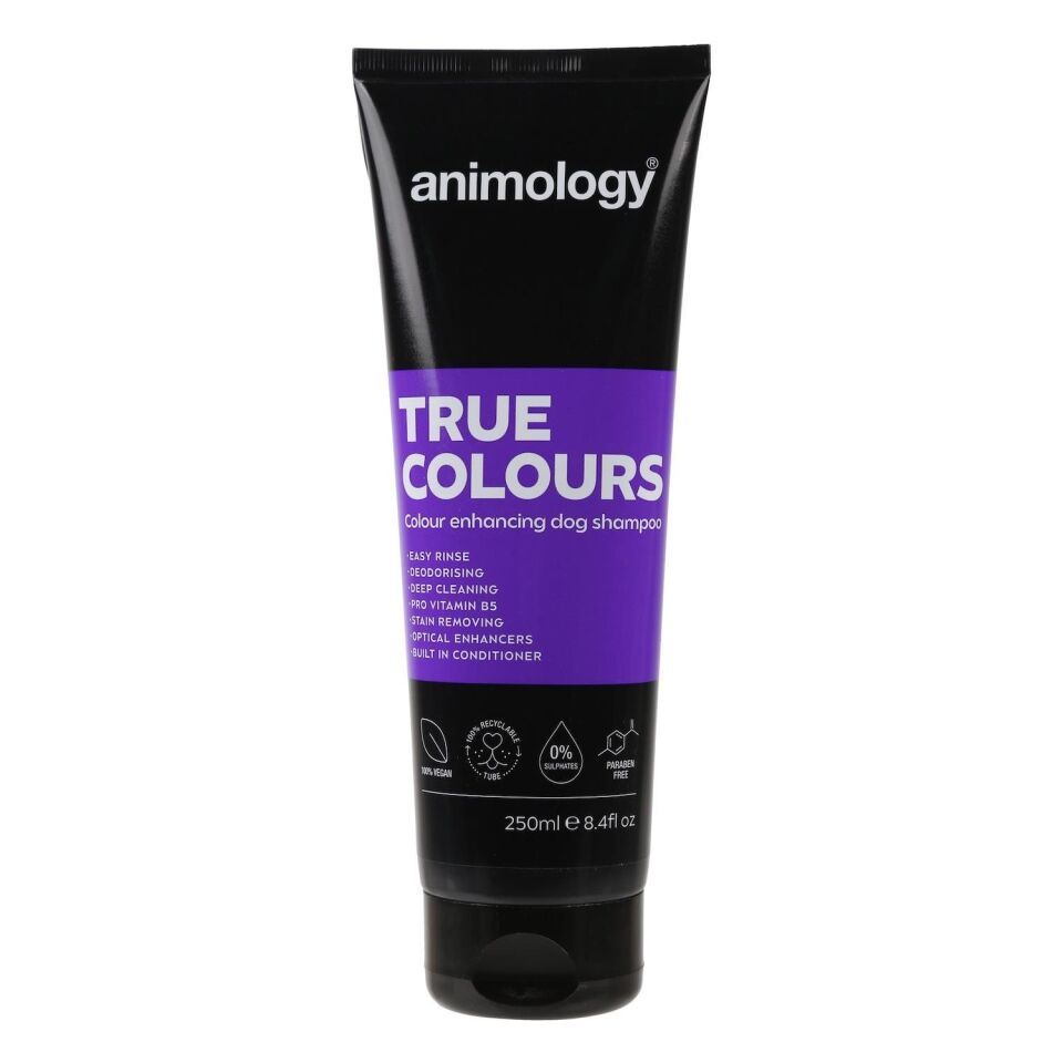 Animology True Colours Shampoo Renkli Tüylü Köpekler için Özel Şampuan 250 ML