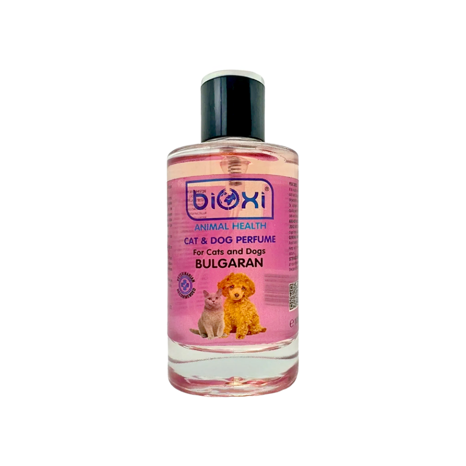 Bioxi Cat & Dog Perfume Bulgaran 100 Ml