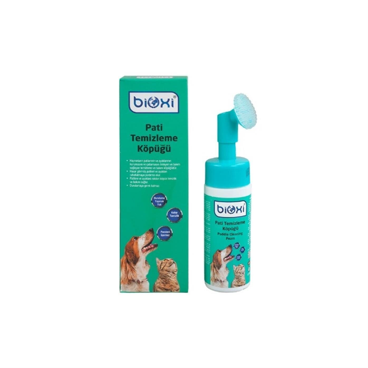 Bioxi Kedi Ve Köpekler İçin Pati Temizleme Köpüğü 150 ml