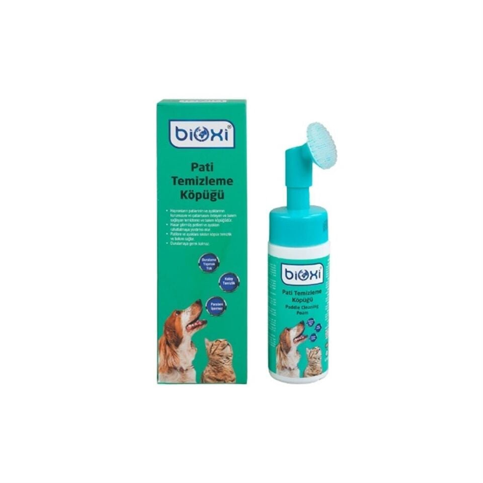 Bioxi Kedi Ve Köpekler İçin Pati Temizleme Köpüğü 150 ml
