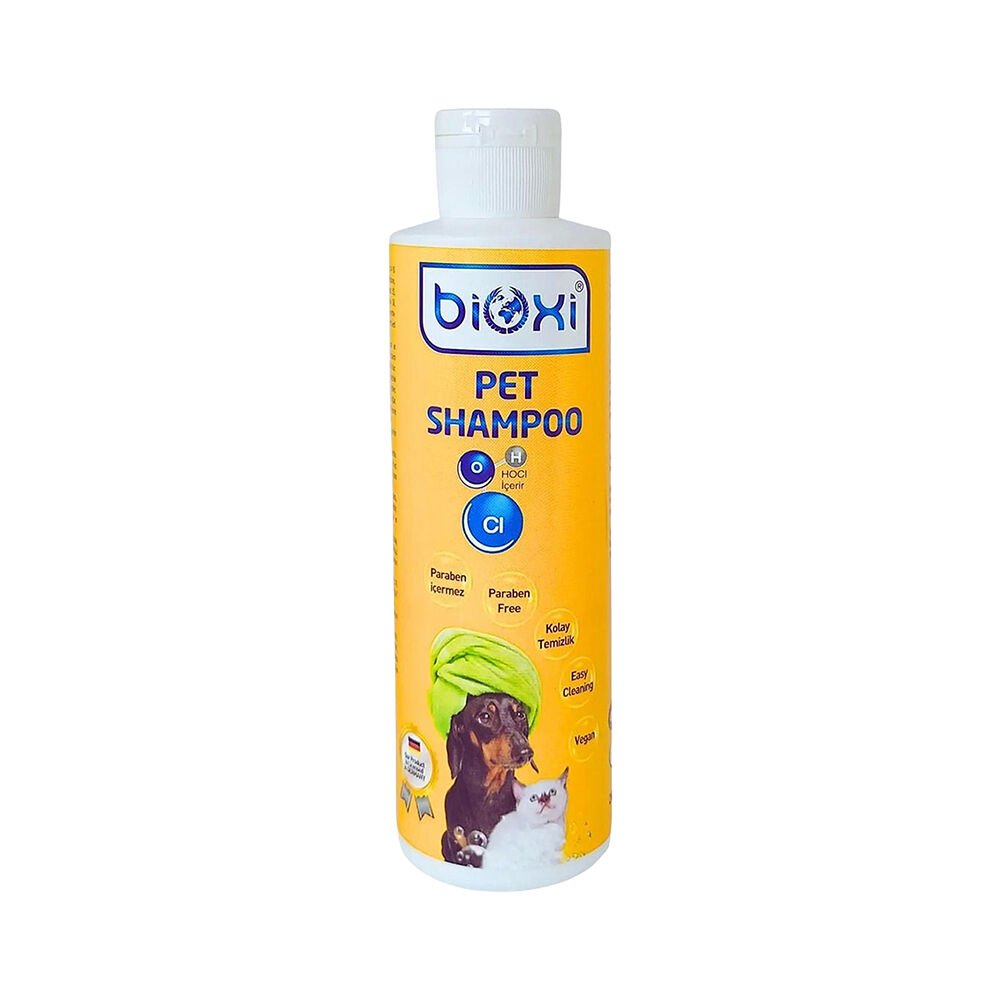 Bioxi Kedi ve Köpek Vegan Pet Şampuan (200 ml)