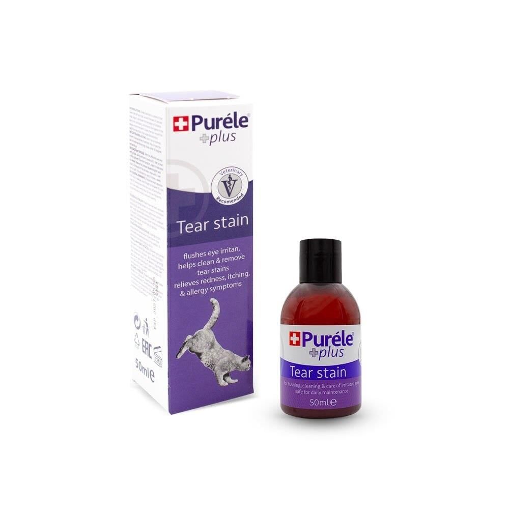 Purele Kedi ve Köpek Gözyaşı Leke Temizleyici 50ml