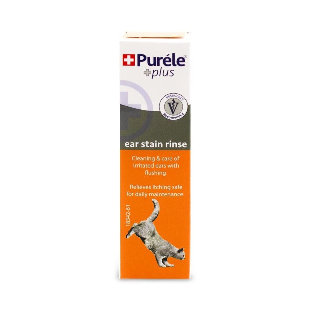Purele Kedi ve Köpek Kulak Temizleme Damlası 50ml