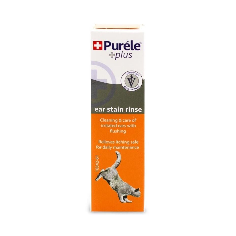 Purele Kedi ve Köpek Kulak Temizleme Damlası 50ml