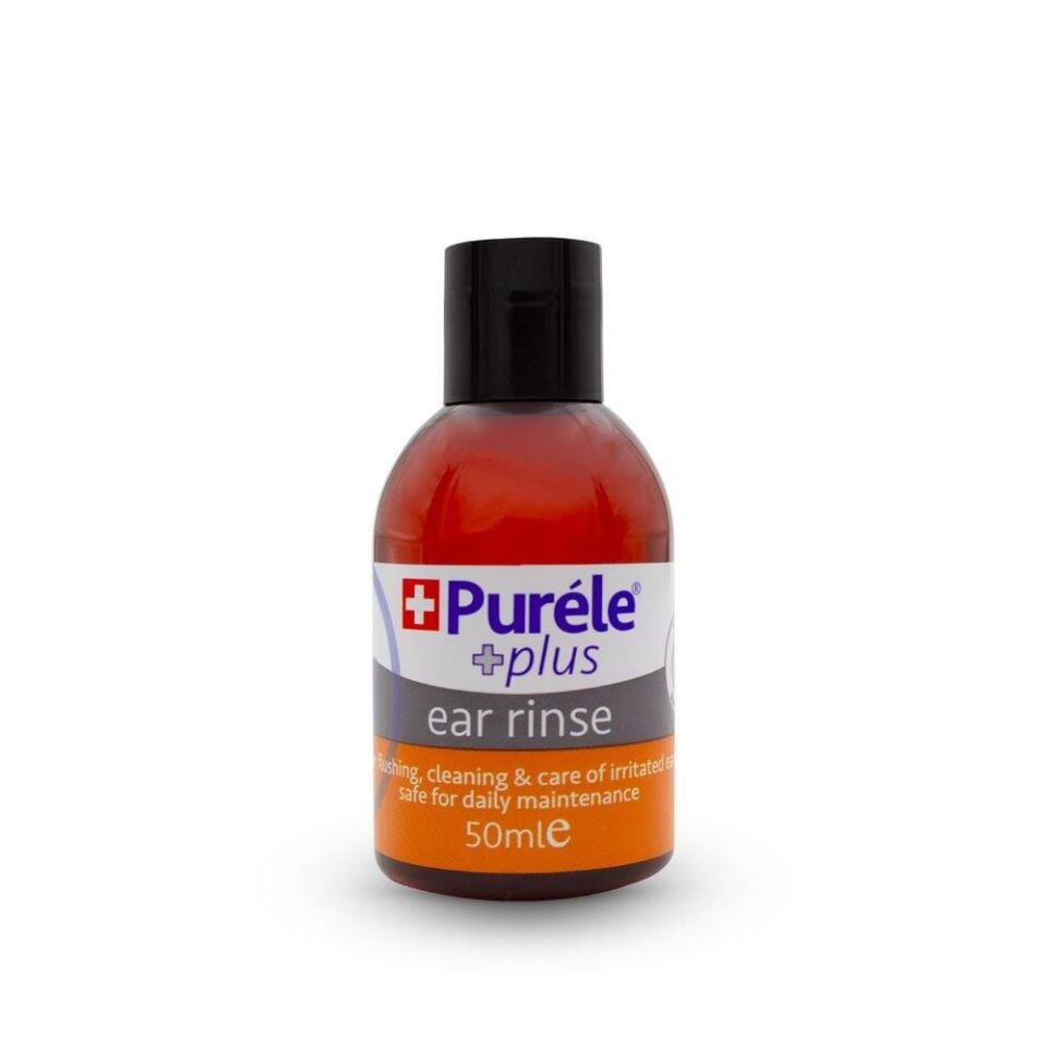 Purele Kedi ve Köpek Kulak Temizleme Damlası 50ml