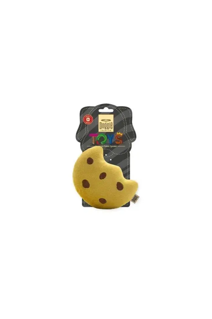 Doggie Köpek Oyuncağı Peluş Kurabiye 11Cm