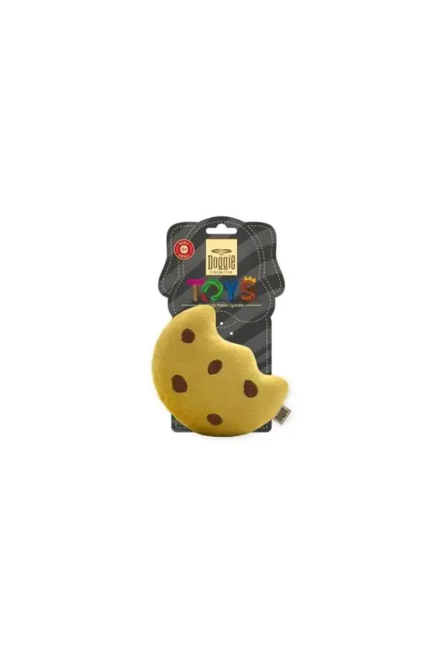 Doggie Köpek Oyuncağı Peluş Kurabiye 11Cm