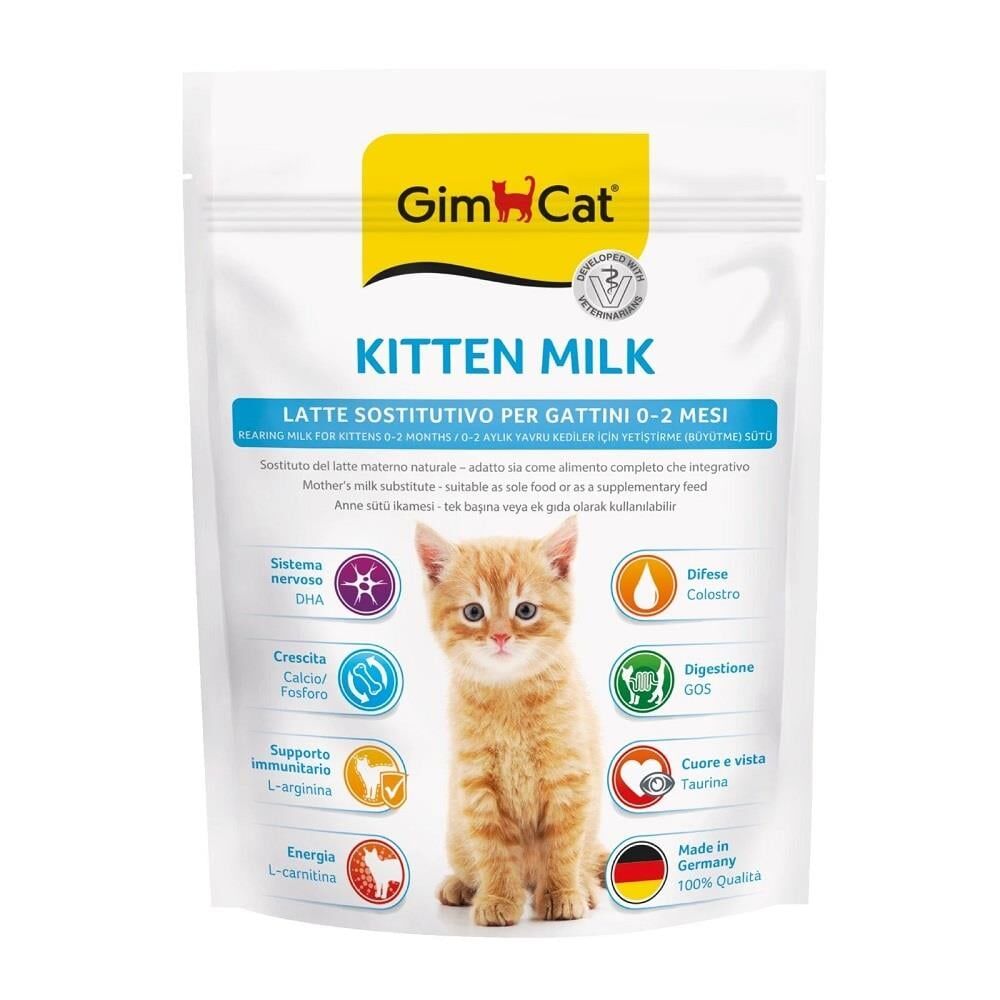 GimCat Yavru Kedi Süt Tozu&Taurinli 200 Gr