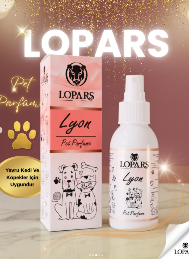 Lopars Lyon Evcil Hayvan Parfümü 100ml