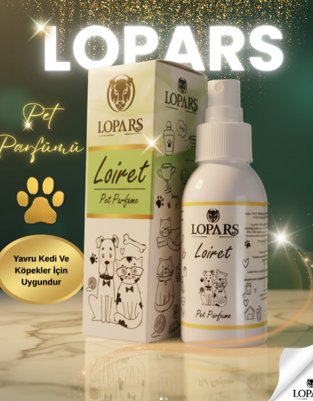 Lopars Loiret Evcil Hayvan Parfümü 100 ml