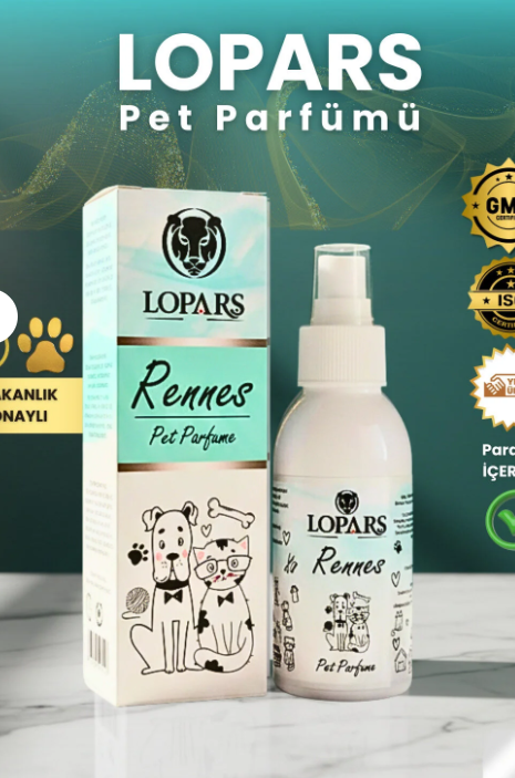 Lopars Rennes Evcil Hayvan Parfümü 100 ml