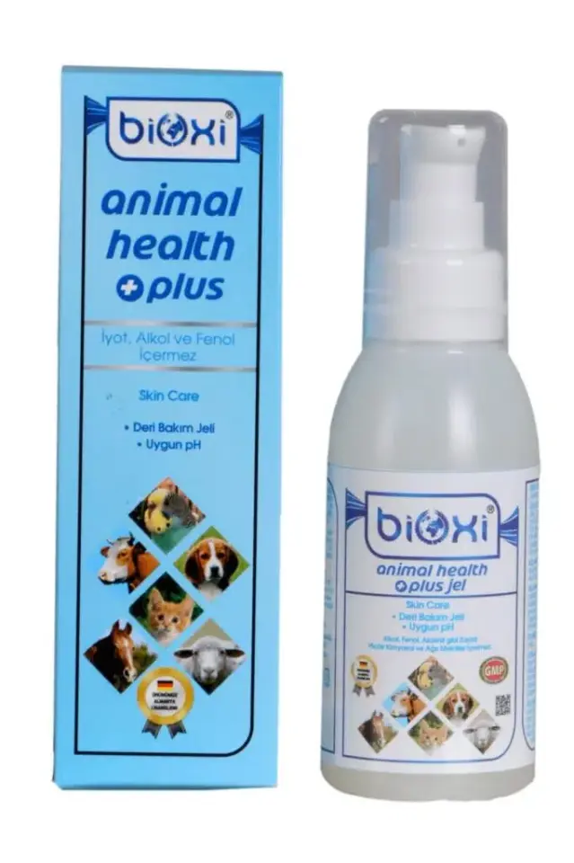 Bioxi Animal Health Plus Yara Bakım ve Temizleme Jeli (100 ml)