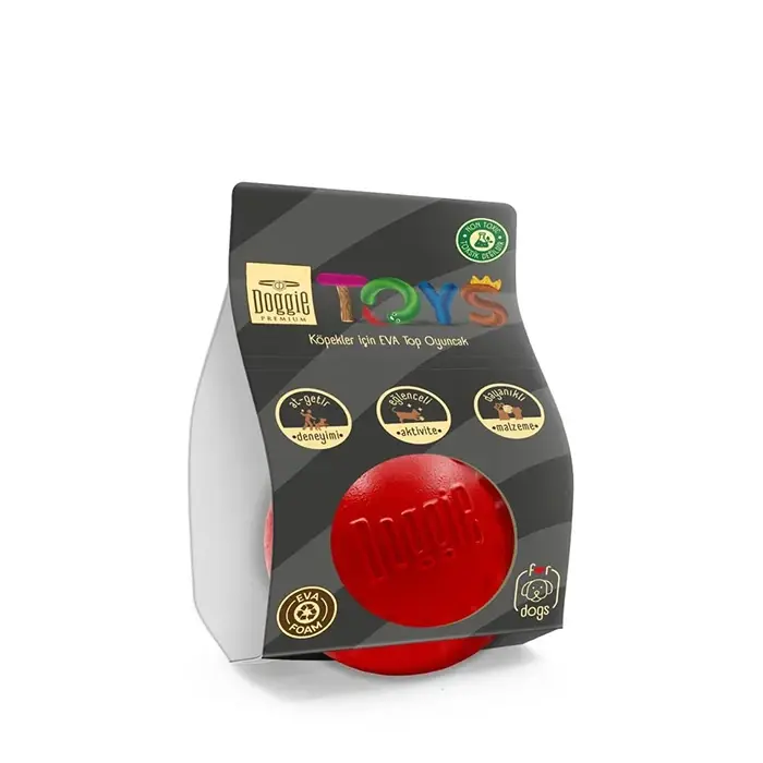 Doggie Eva Top Köpek Oyuncağı 7cm