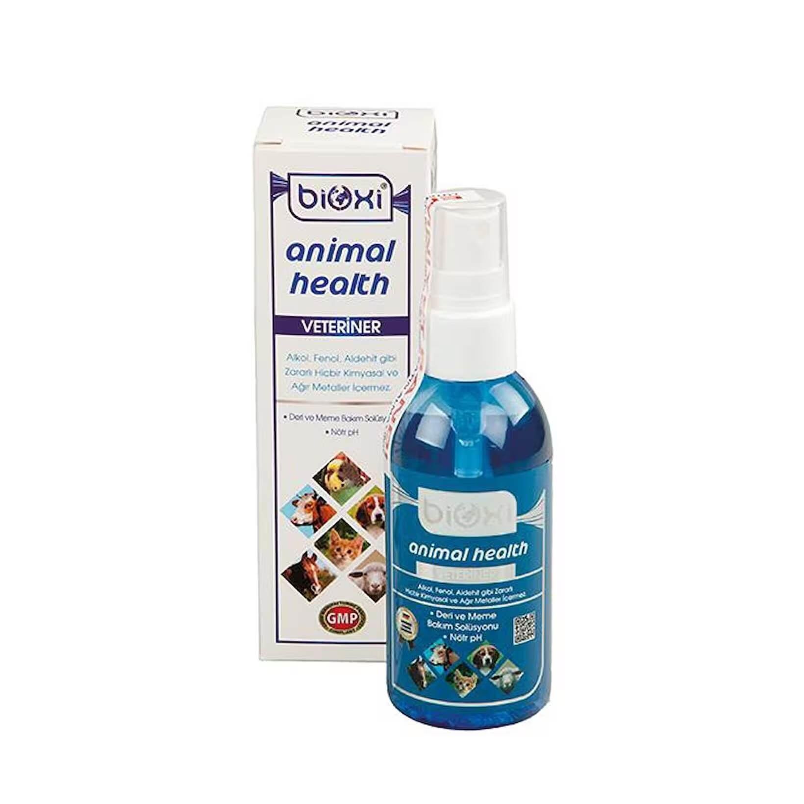 Bioxi Animal Health Kedi Ve Köpek Yara Temizleme Solüsyonu 150 ml