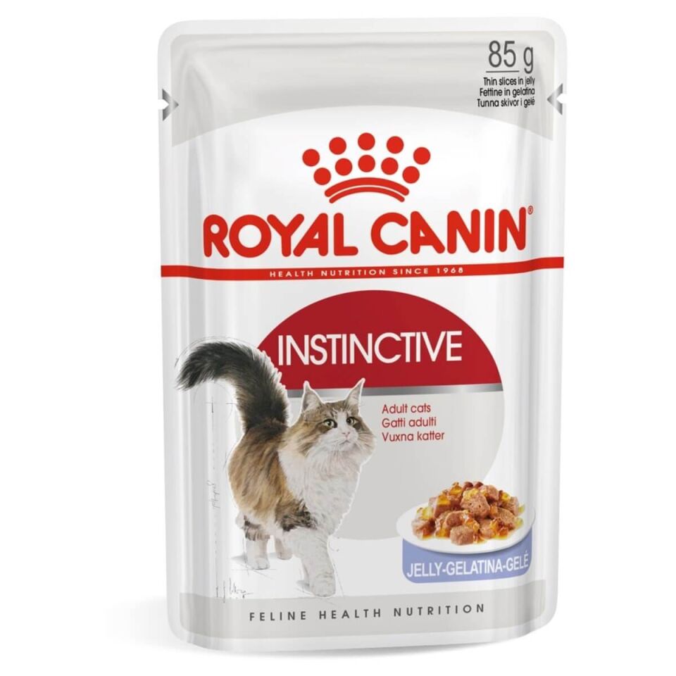 Royal Canin İnstinctive Jelly Yetişkin Konserve Kedi Maması 85 Gr