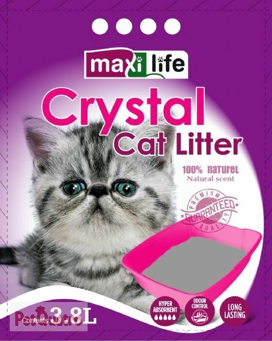 Long Feng Extra Kristal Silica Kedi Kumu 3.8 Lt