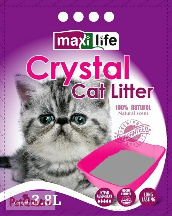 Long Feng Extra Kristal Silica Kedi Kumu 3.8 Lt