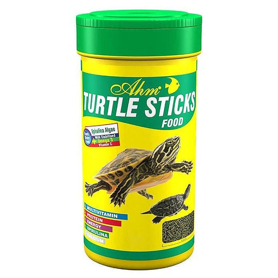 AHM Turtle Sticks Food Kaplumbağa Yemi 100 ML