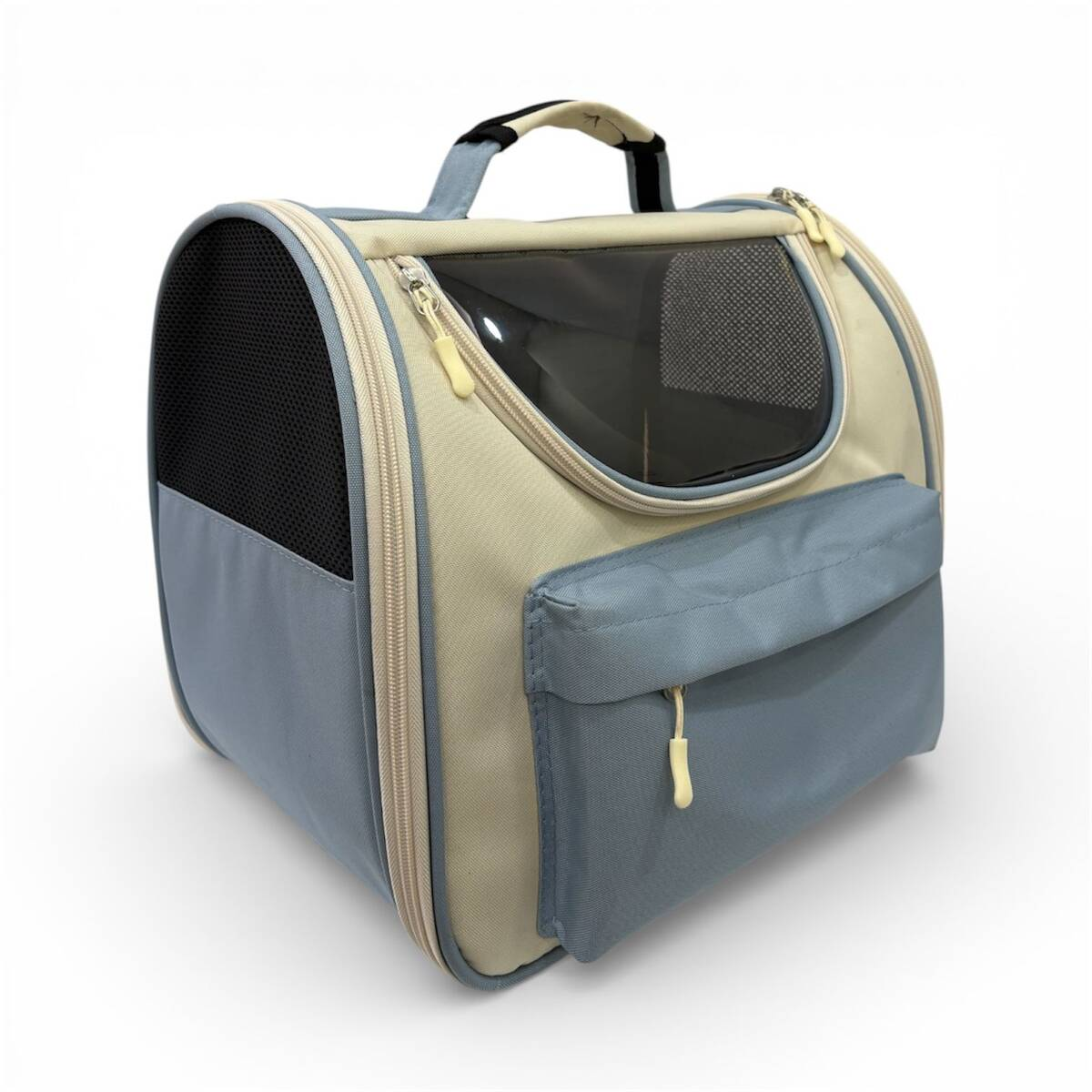 Petpretty Space Model Pet Backpack Mavi