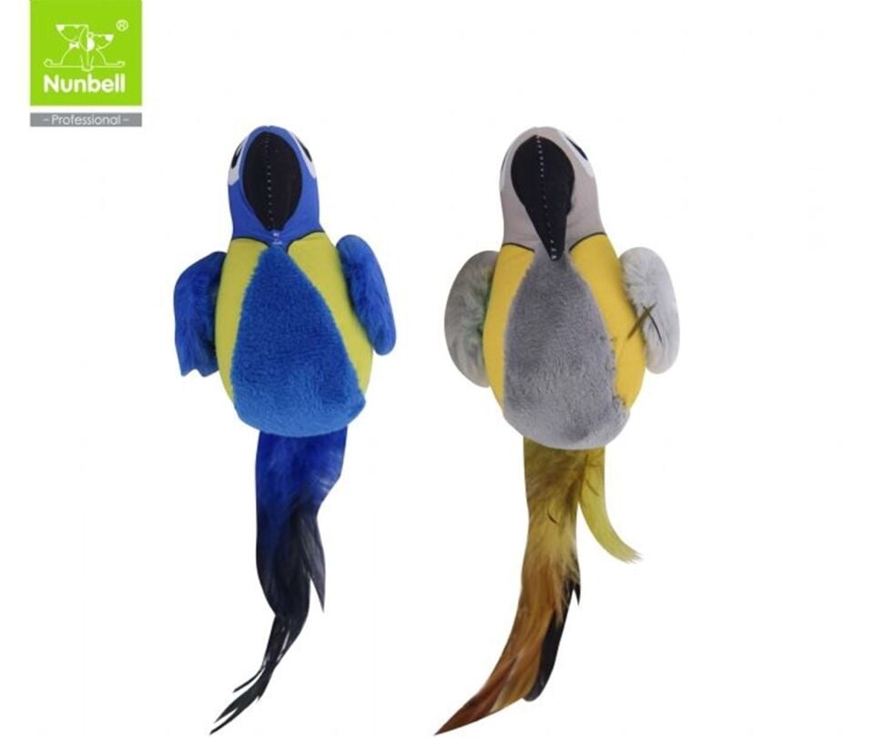 Nunbell Kedi Oyuncağı Papağan