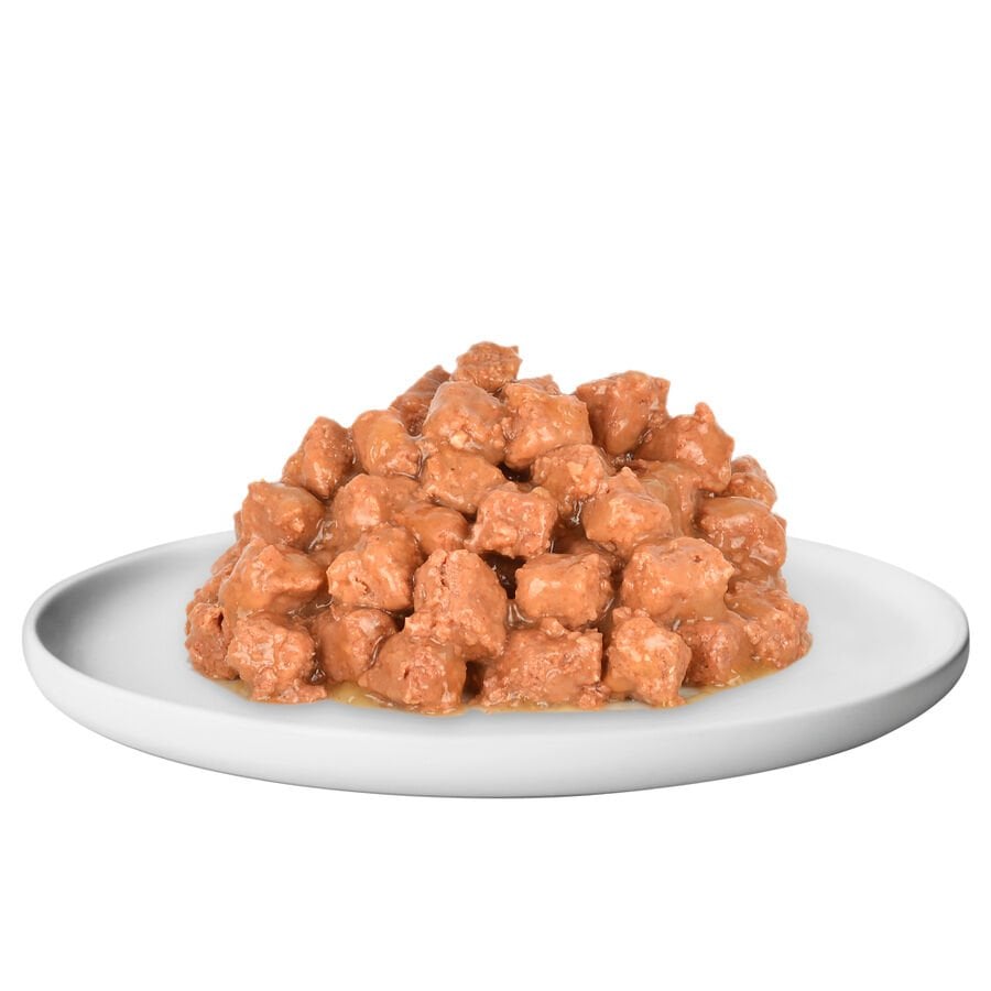 Quik Biftekli ve Sebzeli Kedi Konservesi 415 Gr
