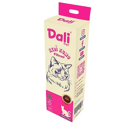 Dalipet Elekli Kedi Kumu Filtresi