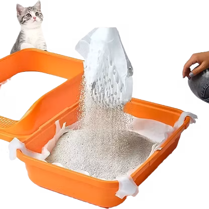 Dalipet Elekli Kedi Kumu Filtresi