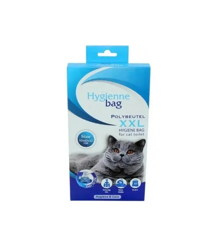 Kedi Kumu Kabı Torbası 55x43x12 10 Lu