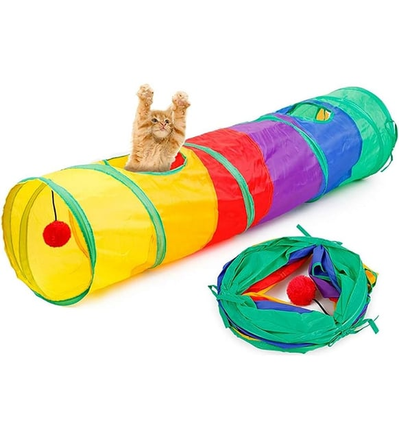 Pet Product Düz Kedi Tüneli