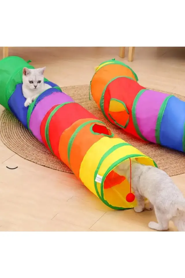 Pet Product Düz Kedi Tüneli