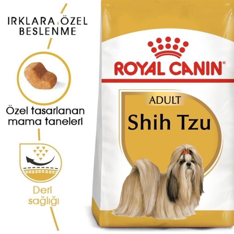 Royal Canin Shih Tzu Yetişkin Köpek Maması 1,5 Kg 4.8 (62 Değerlendirme)