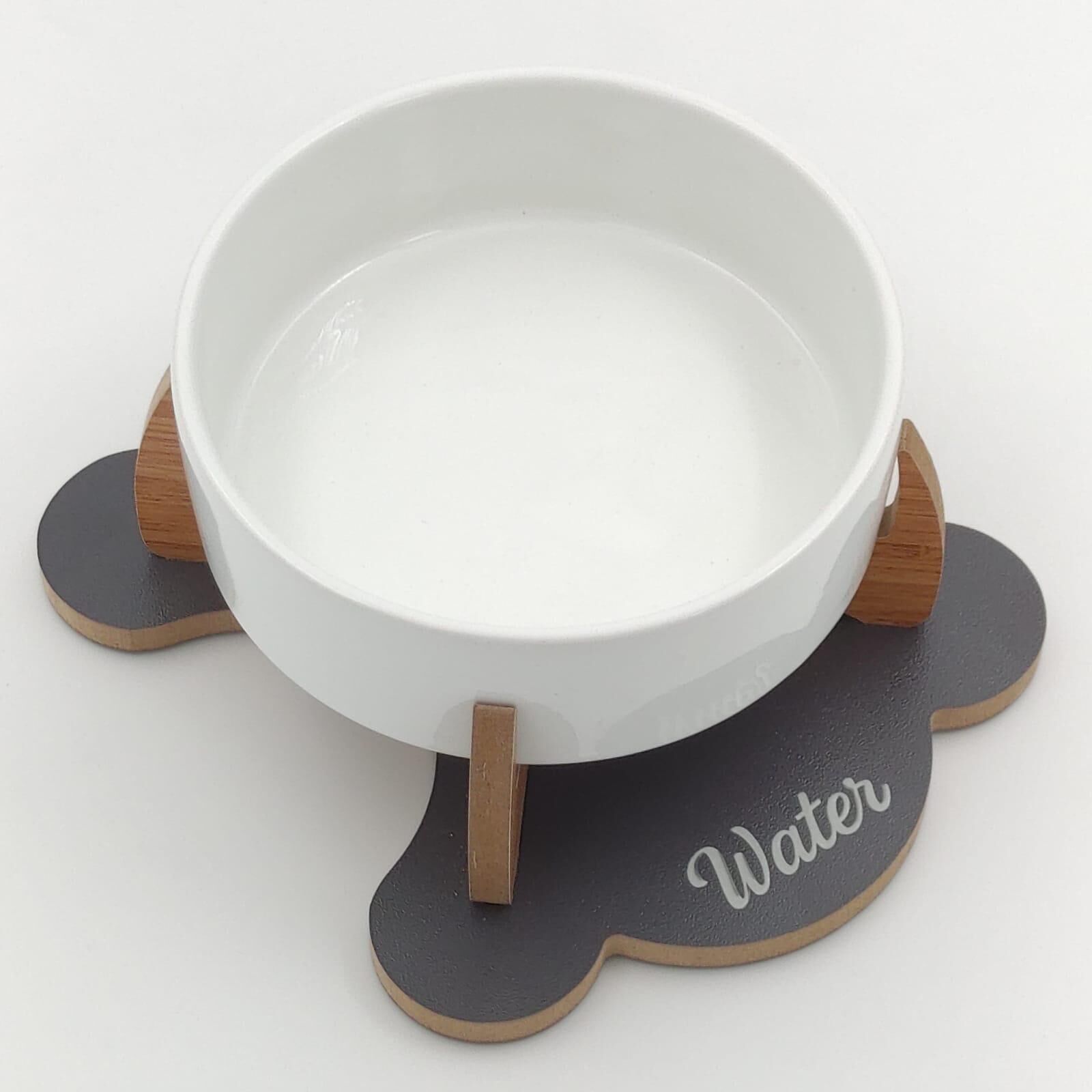 Seramik Mama Kabı Water 400 ml