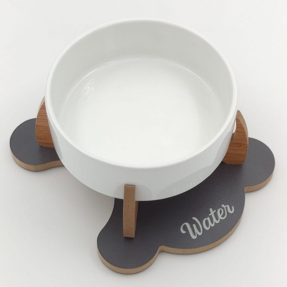 Seramik Mama Kabı Water 400 ml