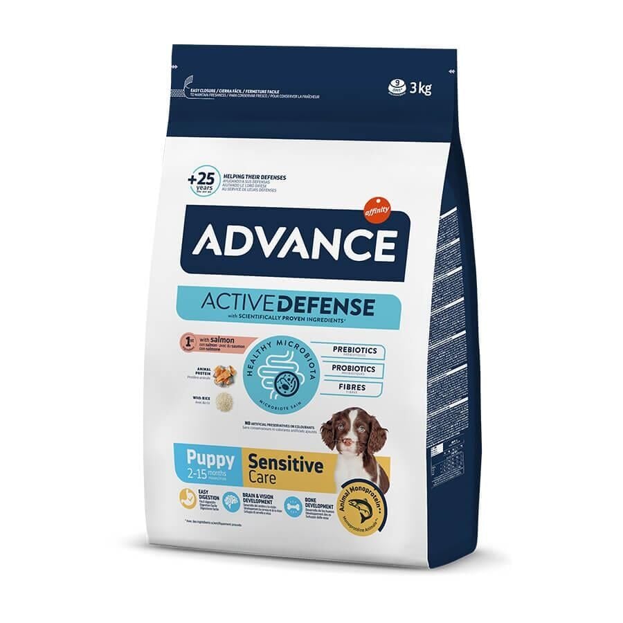 Advance Somon ve Pirinçli Hassas Yavru Köpek Maması 3 Kg