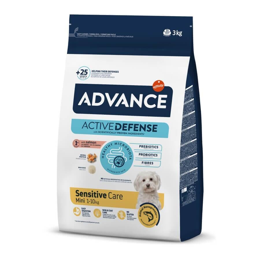 Advance Dog Mini Sensitive Balıklı Köpek Maması 3 Kg