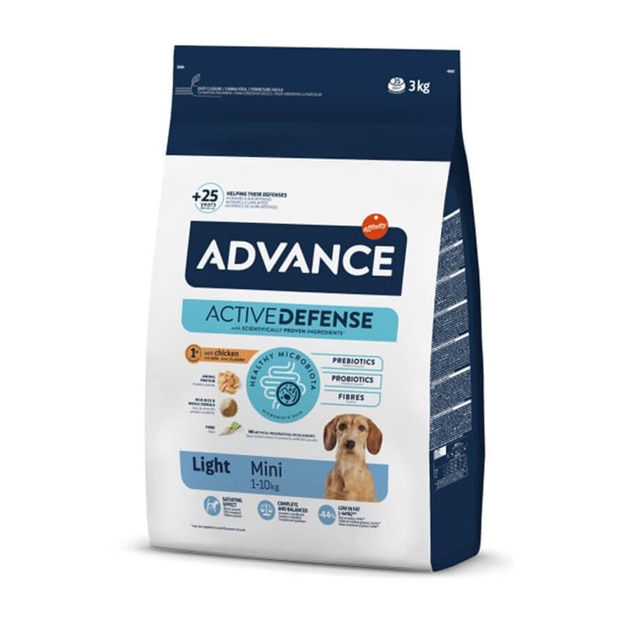 Advance Yetişkin Orta Irk Tavuklu Köpek Maması 3 Kg