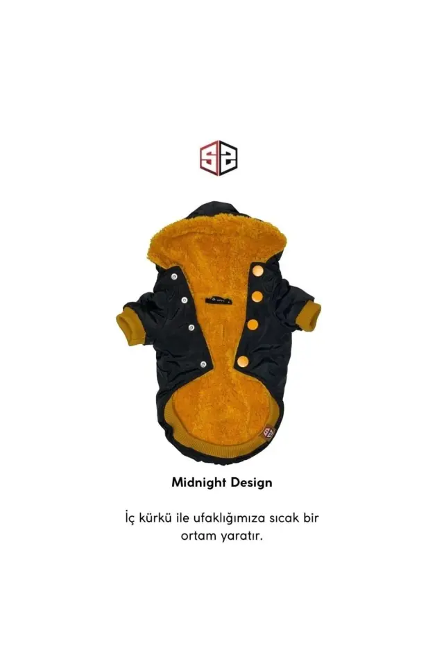 Salya Su geçirmez köpek montu, Köpek yağmurluğu Siyah