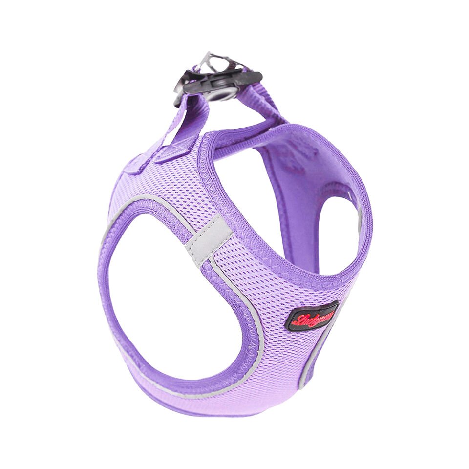 Luckypaw Harness 2xSmall Lila Air-Mesh Kedi ve Köpek Göğüs Tasması